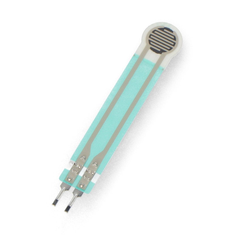 Force sensor - round 7.6mm - 30g-1.5kg - long leads