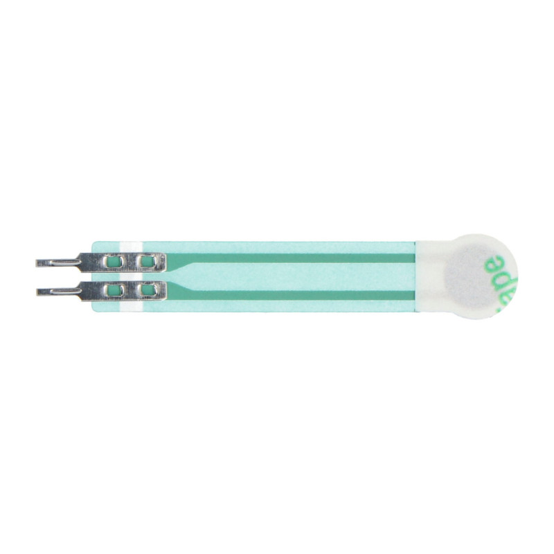 Force sensor - round 7.6mm - 30g-1.5kg - long leads