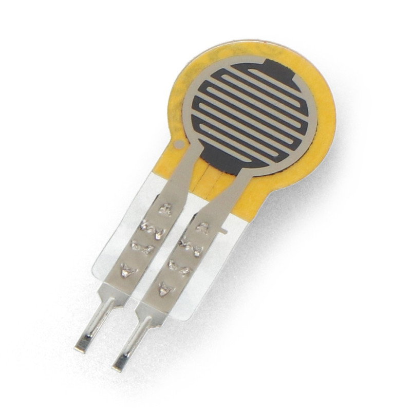 Force sensor - round 10mm - 5g-2kg
