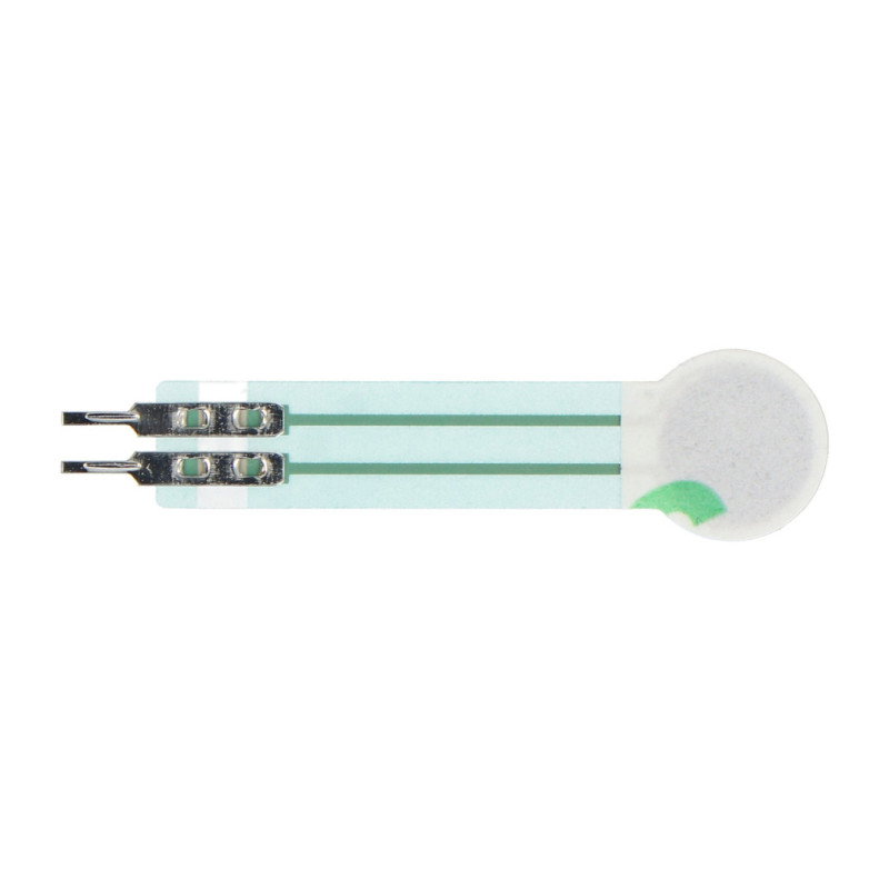 Force sensor - round 10mm - 20g-3kg - long leads