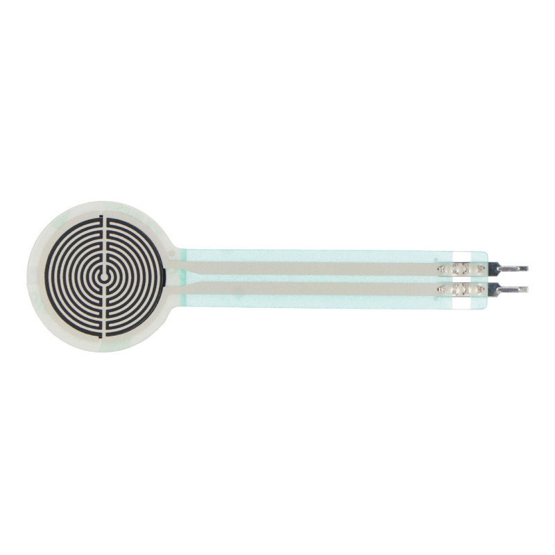 Force sensor - round 18.3mm - 20g-6kg - long leads