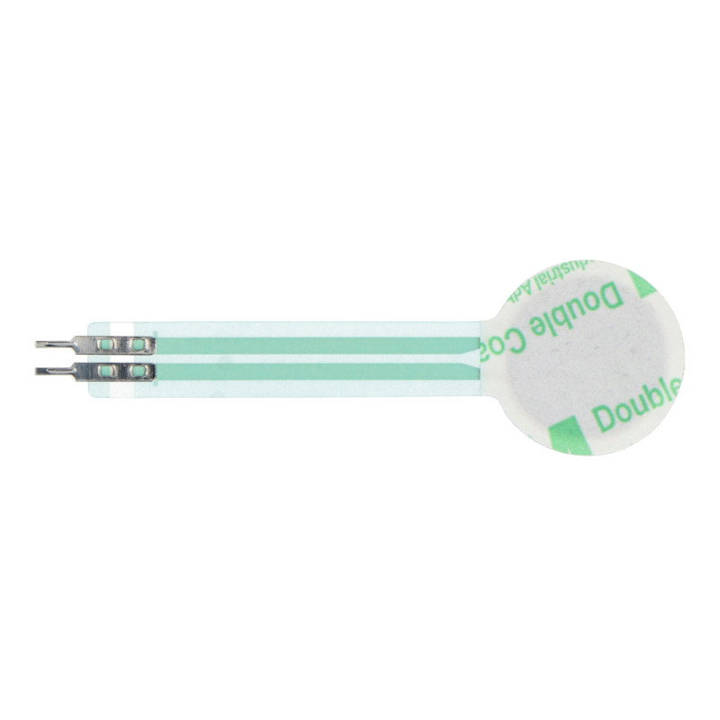 Force sensor - round 18.3mm - 20g-6kg - long leads