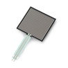Force sensor - square 40x40mm - 20g-20kg - long leads