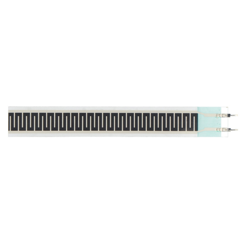 Force sensor - strip 110x15mm - 20g-10kg