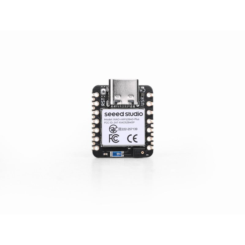 Seeed Xiao nRF52840 Sense Plus - BLE 5.4/NFC - IMU and microphone - Arduino/MicroPython - Seeedstudio 102010694