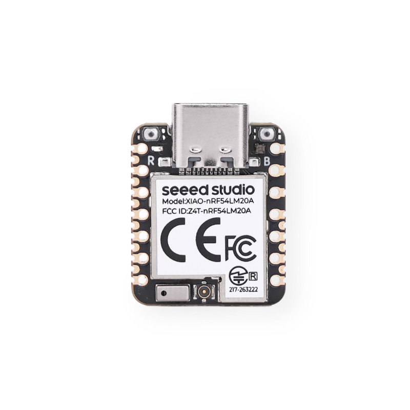 Seeed Xiao nRF54LM20A Sense - BLE 6.0/Thread/ZigBee/Matter/NFC - IMU and microphone - Seeedstudio 100018440