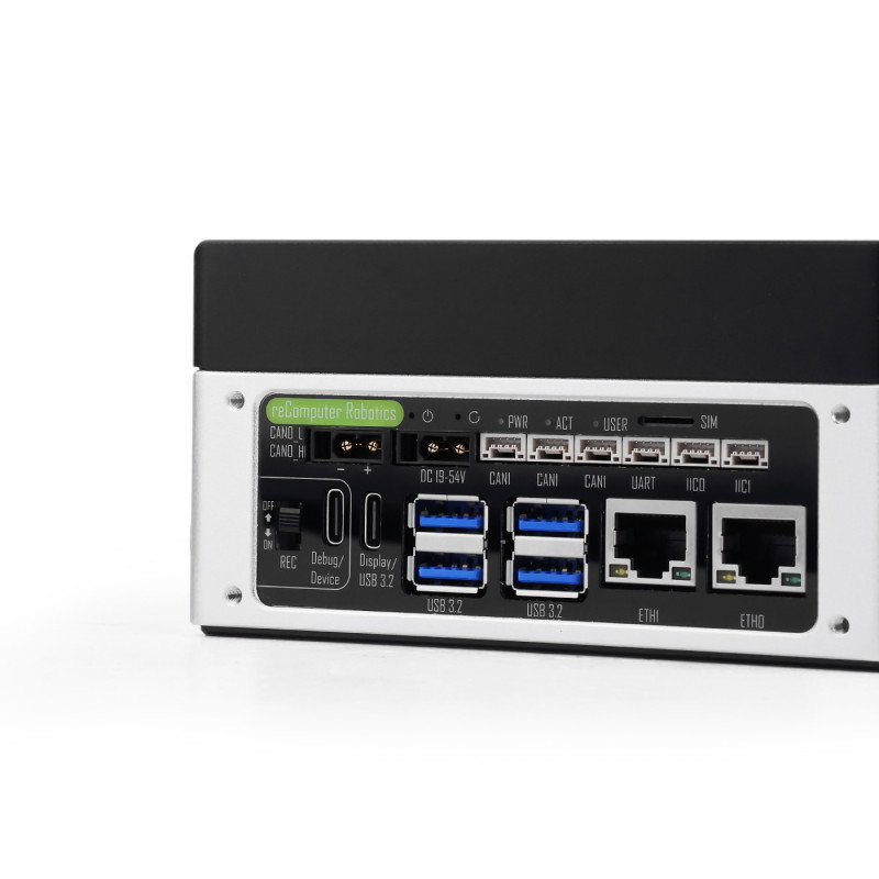 reComputer Robotics J4012 - Nvidia Jetson Orin NX 16GB RAM + 128GB NVMe - without power supply - Seeedstudio 114110310