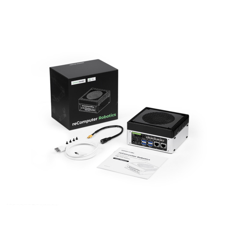 reComputer Robotics J4012 - Nvidia Jetson Orin NX 16GB RAM + 128GB NVMe - without power supply - Seeedstudio 114110310
