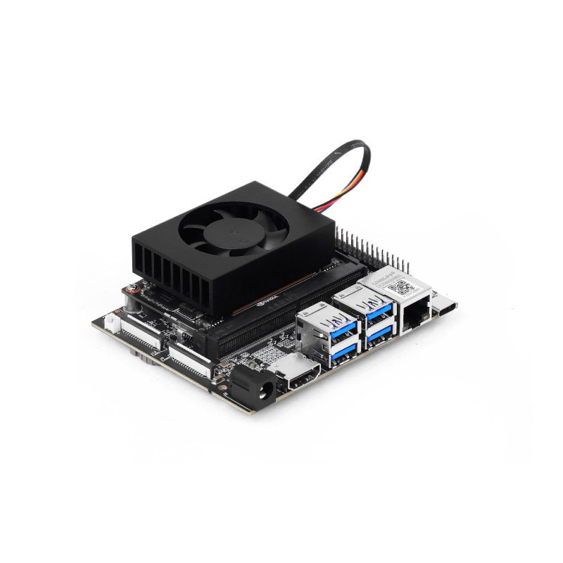 reComputer J401 Nano Bundle - Nvidia Jetson Orin Nano 8GB RAM + 256GB NVMe - without case - Seeedstudio 100088050