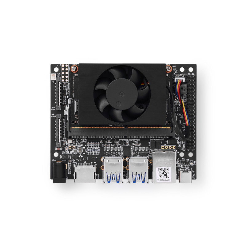 reComputer J401 Nano Bundle - Nvidia Jetson Orin Nano 8GB RAM + 256GB NVMe - without case - Seeedstudio 100088050