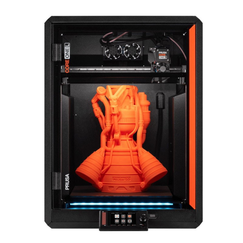 3D printer - Original Prusa CORE One L - assembled - Critical Infrastructure Edition - with encrypted 30 GB USB drive