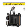 3D printer - Original Prusa XL - 2 heads - assembled - Critical Infrastructure Edition - with encrypted 30 GB USB drive