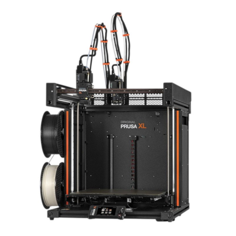 3D printer - Original Prusa XL - 2 heads - assembled - Critical Infrastructure Edition - with encrypted 30 GB USB drive