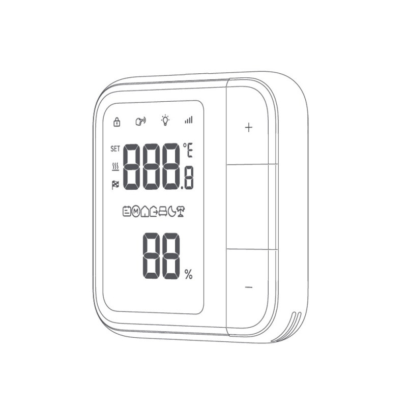 Aqara W500 UT-A01D - floor heating thermostat - ZigBee/Thread/Matter