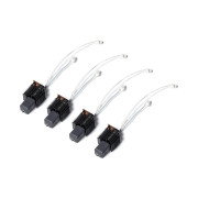Hotend with hardened steel nozzle for the Snapmaker U1 3D printer - 0.2mm - 4pcs.