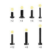 Screw kit for the Snapmaker U1 3D printer