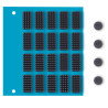 Nozzle cleaning brushes and parking pads for the Snapmaker U1 3D printer - 20 + 4 pcs