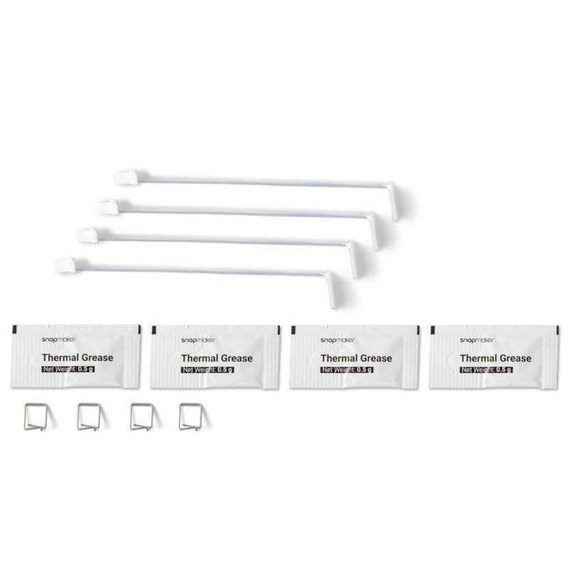 Ceramic hotend heater for Snapmaker U1 3D printer - 4pcs