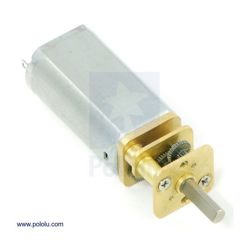 Mini Polyole motor with 35:1 gearbox