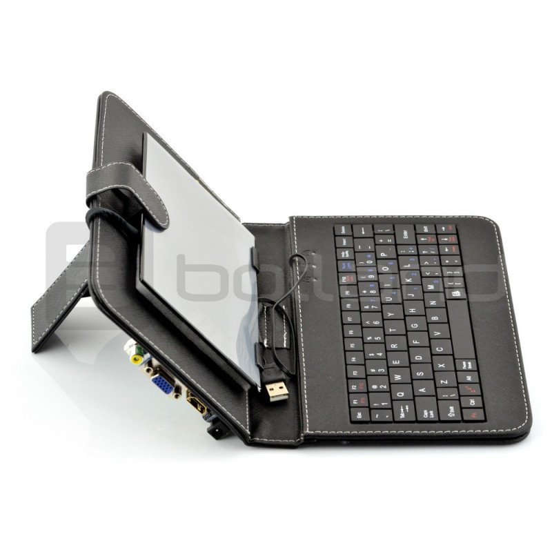IPS 7" screen + WiFi + USB accessories - set for Raspberry Pi