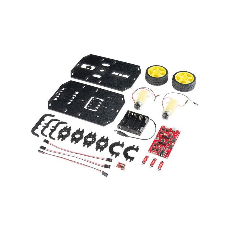 RedBot Basic Kit for Arduino - SparkFun