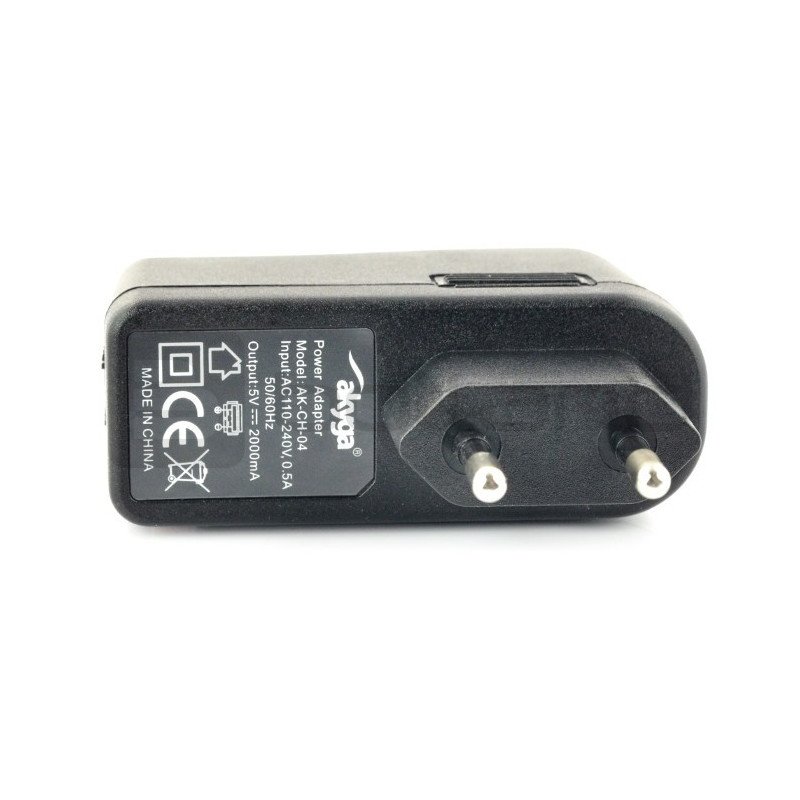 Akyga USB 5V 2A power supply