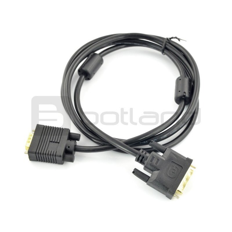 VGA - DVI-A cable - 1.8 m long Akyga