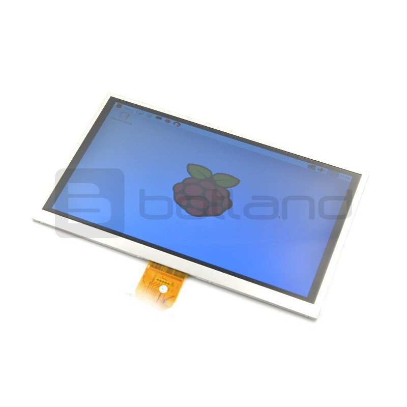 10" 1024x600 IPS screen with power supply for Raspberry Pi