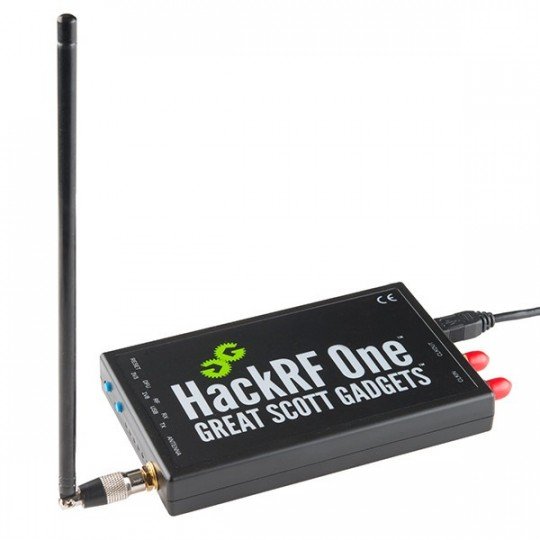 Buy HackRF One SDR device for testing radio Botland Robotic Shop