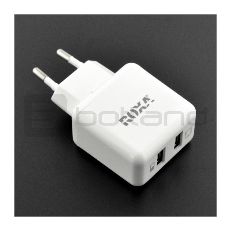 Roxa 2x USB 5V 2,1A power supply - Raspberry Pi