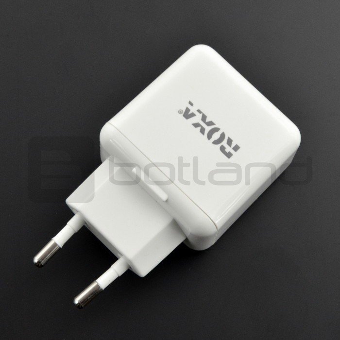Roxa 2x USB 5V 2,1A power supply - Raspberry Pi