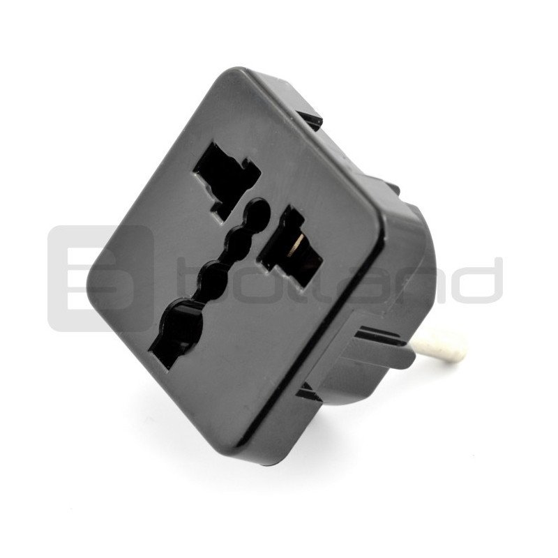 Power plug EN - universal socket