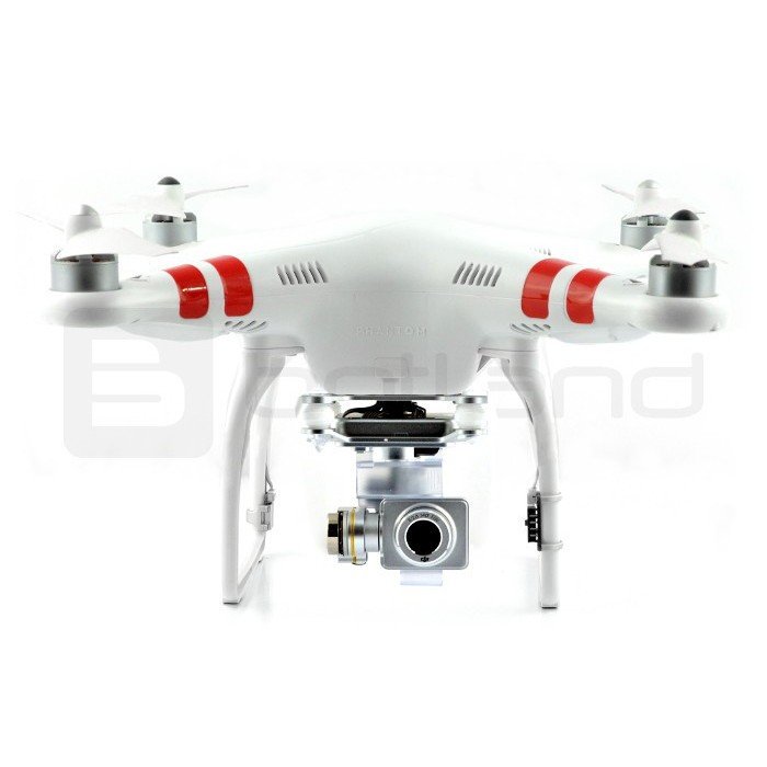 DJI Phantom 2 Vision Plus 2.4 GHz quadrocopter drone with 3D gimbal and camera
