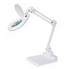 5D LED 90x Magnifying Lamp on Base - zdjęcie 1