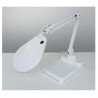 Table lamp on base with 5x magnifier and LED illumination - zdjęcie 2