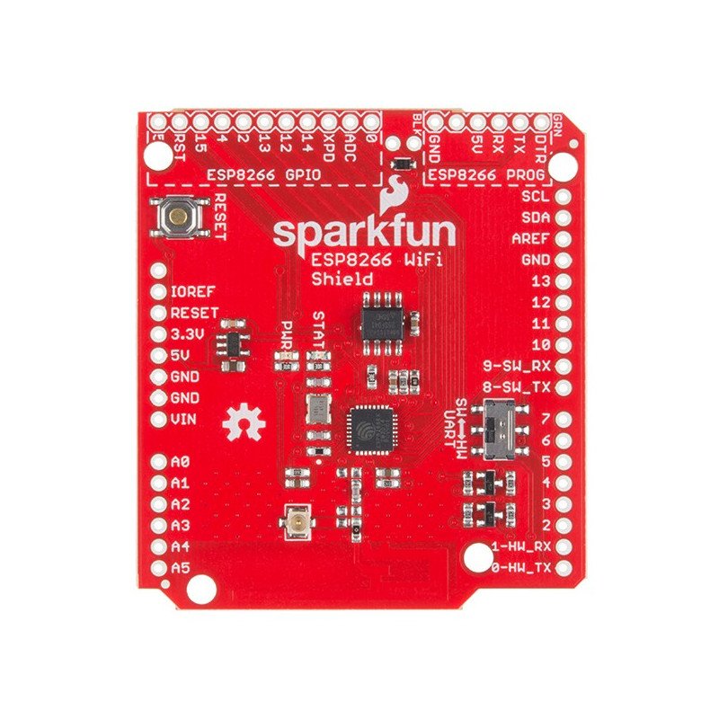 WiFi Shield with ESP8266 module for Arduino - Sparkfun