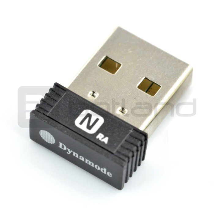 Nano N 150Mbps USB WiFi network card TP-Link TL-WN725N - Raspberry Pi