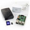 MatLab kit + Raspberry Pi 2 model B + chassis + power supply + card with system - zdjęcie 2