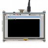 Touch screen TFT 5" 800 x 480 for Raspberry Pi - GPIO - zdjęcie 7
