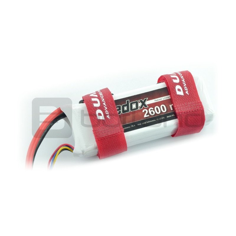 Dualsky 380mm battery clip with 2pcs.