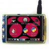TFT 3.2" 320x240px GPIO resistance LCD touch screen for Raspberry Pi 2/B+ - zdjęcie 1