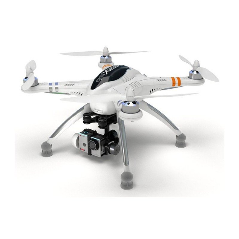 Walker quadrocopter drone QR X350 PRO RTF7 2.4GHz with gimbal and GoPro earhook - 29cm