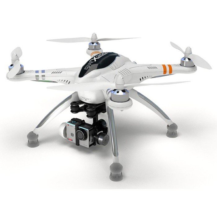 Walker quadrocopter drone QR X350 PRO RTF7 2.4GHz with gimbal and GoPro earhook - 29cm