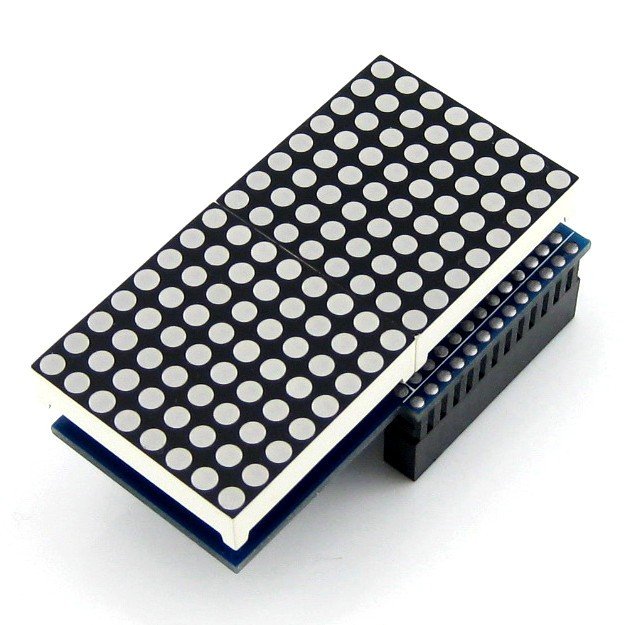 LED Matrix 16x8 MAX7219 for Raspberry Pi