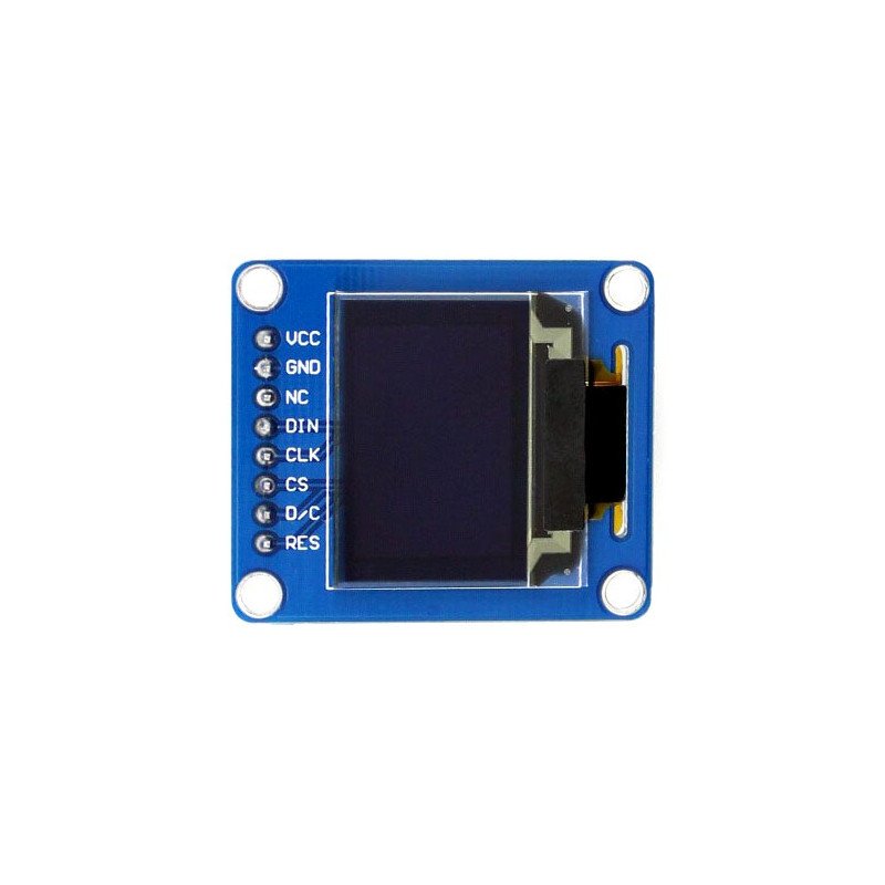 OLED graphic colour display 0.95" 96x64px - SPI
