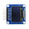 OLED monochrome graphic display 0.96" 128x64px SPI/I2C- angular connectors - zdjęcie 3