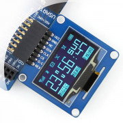 0.95inch RGB OLED (A) IC Test Board