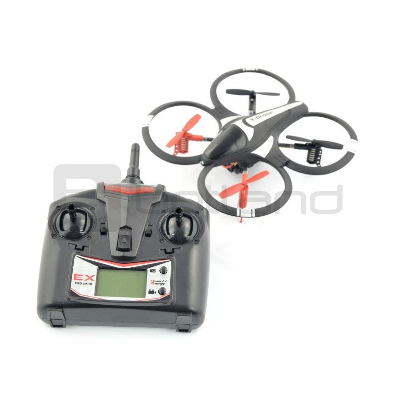 Dron quadrocopter X-Drone H05NCL 2.4GHz with camera - 18cm
