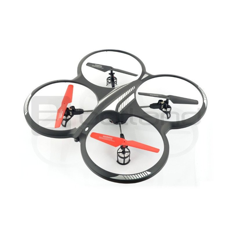 Drone quadrocopter X-Drone H07NCL 2.4 GHz with 0.3 MPix - 33cm camera