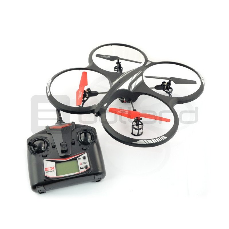 Drone quadrocopter X-Drone H07NCL 2.4 GHz with 0.3 MPix - 33cm camera